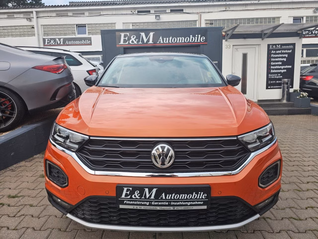 Volkswagen T-Roc IQ.DRIVE*NUR 80.750KM*NAVI*KAMERA*XENON* - foto 4