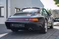 Daumennagel 7 - Porsche 911/993 Carrera  6-Gang Z8 schwarz metallic