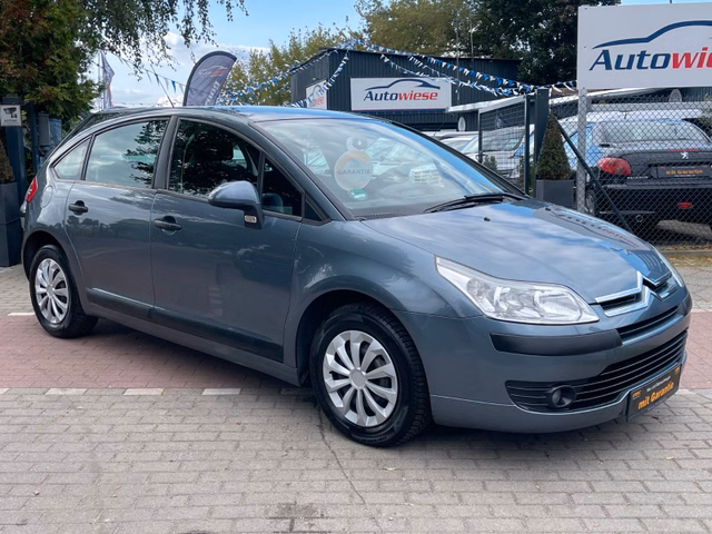Citroën C4 Lim. Style 1.4*Klima*Tempomat*Tüv Neu - bilder 1