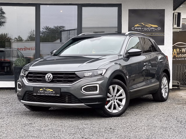 Volkswagen T-Roc Sport 4Motion Pano Navi Standheizung Gebrauchtwagen Kaufen | EZ 02/2019