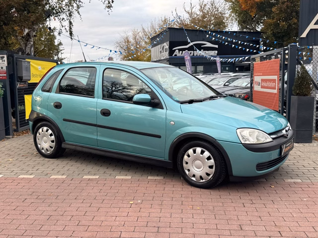Opel Corsa C 1.2 Klima*2.Hand*Allwetter*TÜV NEU - bilder 1