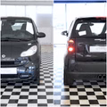 Daumennagel 26 - smart fortwo Brabus Sport P.*Servolenkung*Navi*Sound System*Panorama