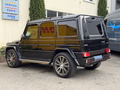 Daumennagel 23 - Mercedes-Benz G 63 AMG BRABUS 700 Auspuff Luftfahrw Allu22Zoll