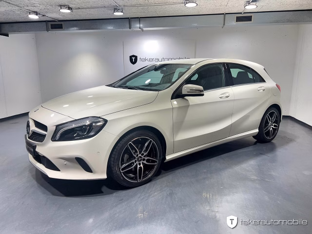 Mercedes-Benz A 180 Style AMG 18" Gebrauchtwagen Kaufen | EZ 09/2016