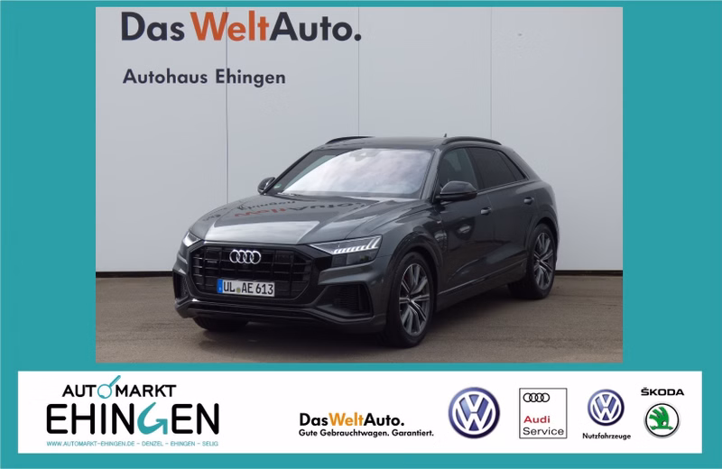 Audi Q8 50 3.0 TDI quattro (EURO 6d-TEMP) 50