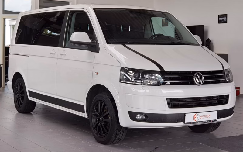 Volkswagen Caravelle 1.HD|Bi-XENON|AHK|KLIMA|8-SITZ