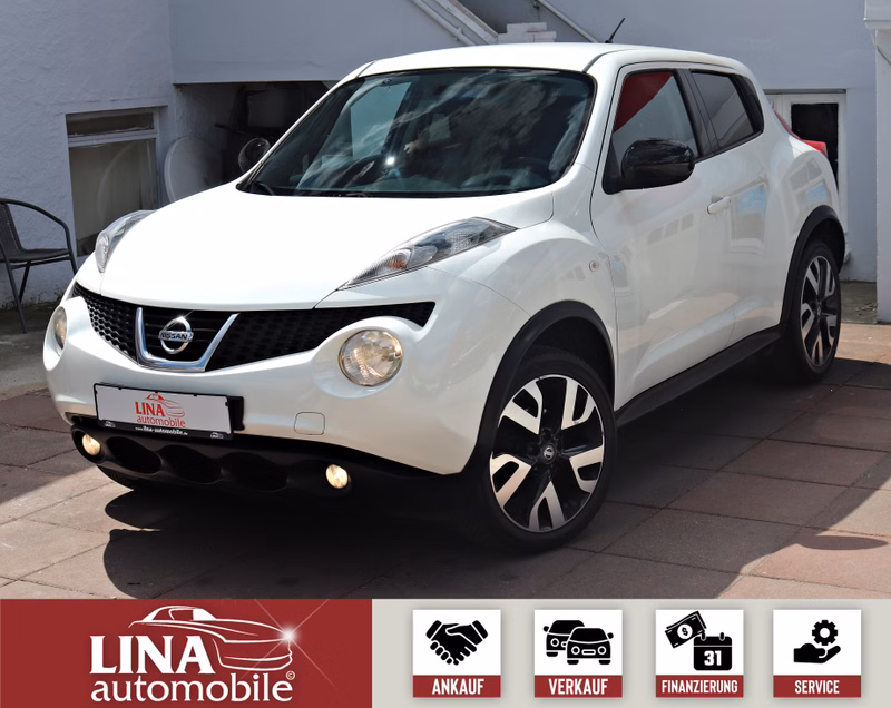 Nissan Juke 1.6 N-Tec Kamera NaviTouch AHK 18"Alu 117Ps