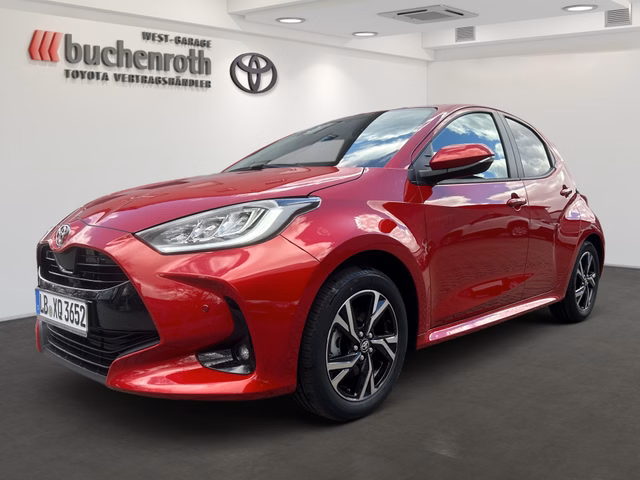 Toyota Yaris Hybrid Teamplayer + Safety - & Comfort Paket - bilder 1