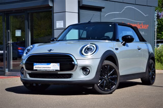 MINI Mini Cabrio Cooper Chili nur 9'tkm LED moonwalk Gebrauchtwagen Kaufen | EZ 09/2020 | Preis 27.990 €