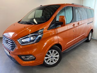 Ford Tourneo Custom 320 L2 Titanium 9 SITZE LEDER StHz