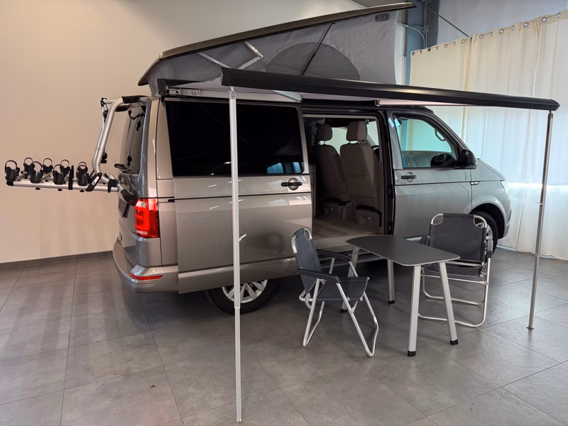 Volkswagen T6 California Coast LED Kamera Navi Apple SHZ