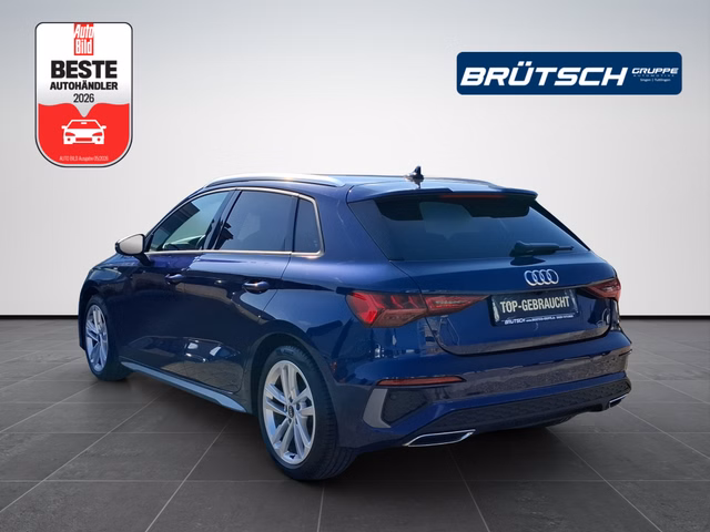 Audi A3 Sportback 35 TFSI S line S-TRONIC / AHK / MATRIX / HEAD-UP - foto 3