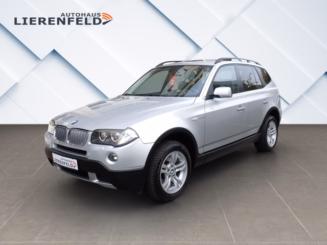 BMW X3 2.5si Xenon Panorama Navi nur 88 Tkm - photo 1