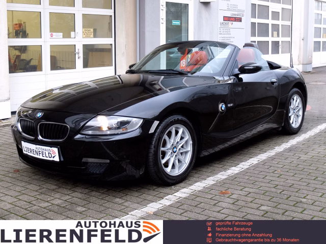 BMW Z4 2.5i Leder Navi aus 1.Hand nur 86 Tkm - photo 1
