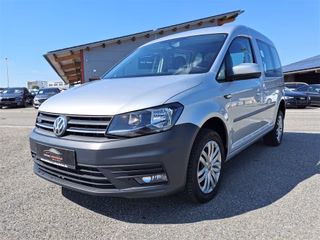 Volkswagen Caddy 2.0 TDI Trendline BMT 4Motion PKW|TEMP|NAVI Gebrauchtwagen Kaufen | EZ 01/2018 | Preis 21.990 €
