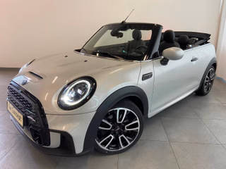 MINI Cooper S Cabrio LEDER LED KAMERA HARMAN-KARDON