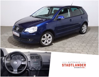 Volkswagen Polo IV United 1.2 KLIMA SHZ GRA PDC