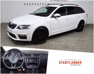 Skoda Octavia Combi RS 2.0 TDI DSG Navi Xenon CarPlay