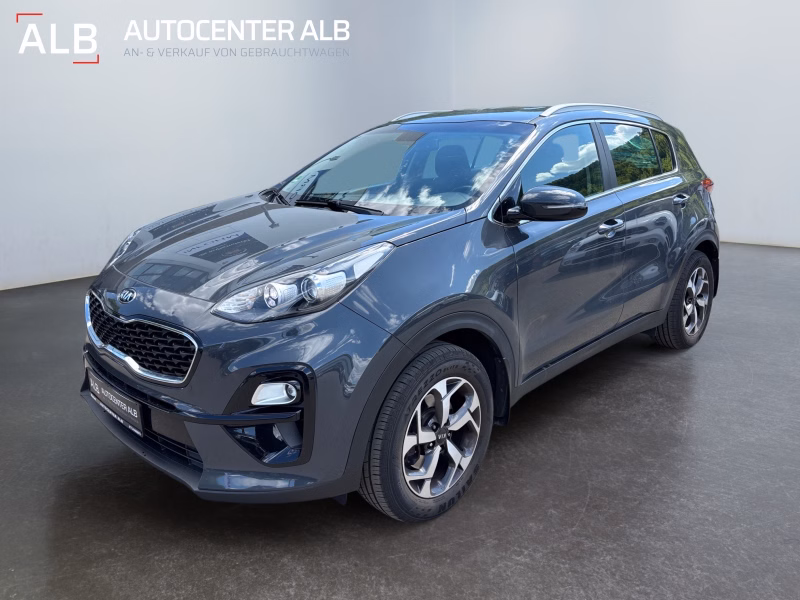 Kia Sportage Attract 2WD/1.HAND/KAMERA/SHZ/EURO6/