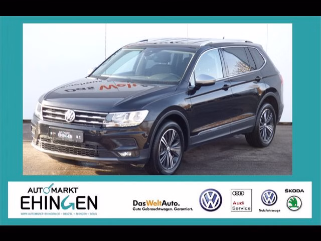 Volkswagen Tiguan Allspace 2.0 TDI 4Motion DSG 7 Sitzer Navi AHK Kamera