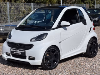 Smart ForTwo Gebrauchtwagen Kaufen