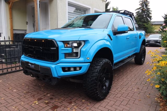 Ford F 150 RAPTOR SUPERCREW PANO|LEDER|CAM|PDC