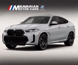 BMW X6 New vehicle for sale