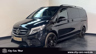 Mercedes-Benz V 250 d NIGHT-EDITION-4M-AMG lang PANO-LED-360° Gebrauchtwagen Kaufen | EZ 03/2019 | Preis 50.799 €
