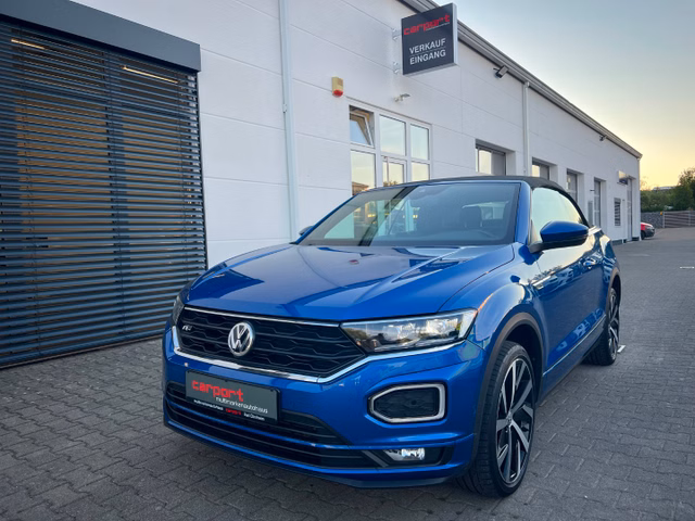 Volkswagen T-Roc Gebrauchtwagen Kaufen