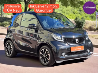 smart fortwo coupe passion Automatik Klima - foto 1