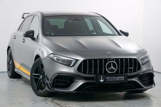 Mercedes-Benz A 45 AMG A 45 S 4M Edition 1 Pano Leder Perf-Sitz Aer - photo 1