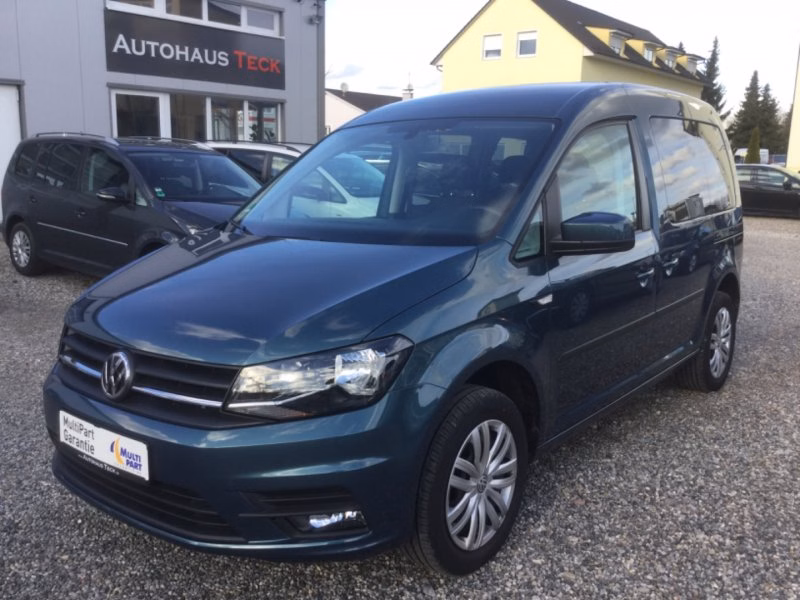 Volkswagen Caddy 2.0 TDI Life Style Edition (5-Si.) EURO 6 1.HAND 58 TKM KLIMAAUTOMATIK