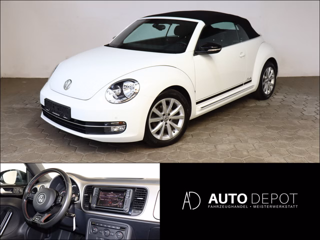 Volkswagen Beetle Cabriolet Gebrauchtwagen Kaufen
