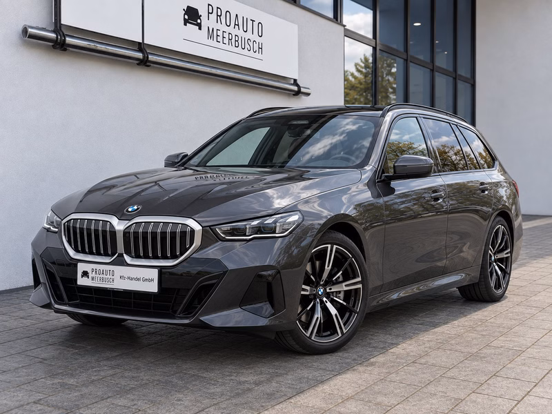 BMW 520d M Sport AHK/SITZLÜFTUNG/MMRY/HUD/360°/ACC