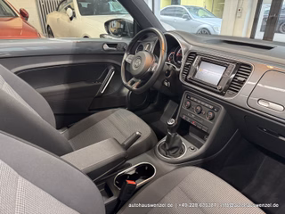 Volkswagen Beetle Cabriolet 1.2 6-Gang - nur 19.000 km - - bilder 11