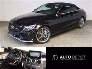 Mercedes-Benz C 43 AMG 4Matic BURMEISTER AIRSCARF ACC CAM