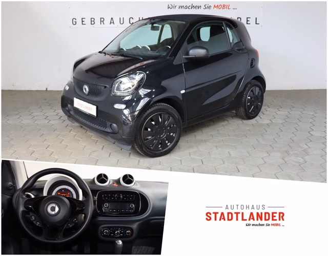 Smart fortwo coupe Klima / Bluetooth / GRA Gebrauchtwagen Kaufen | EZ 01/2017 | Preis 8.770 €
