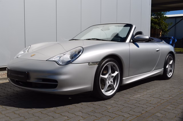 Porsche 911 / 996 Carrera Cabriolet  Deutsch SH Unfallfrei Gebrauchtwagen Kaufen | EZ 12/2003 | Preis 45.890 €
