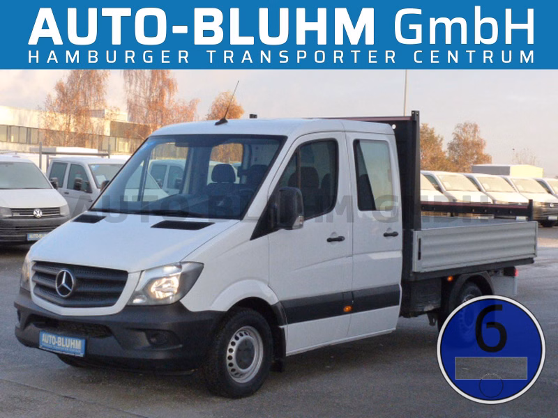 Mercedes-Benz Sprinter 314 CDI Doka + 7-Sitze Leiterträger AHK