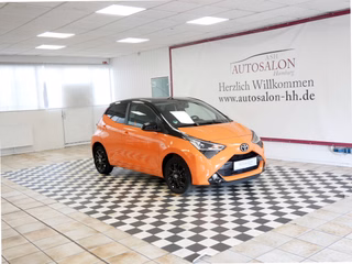 Toyota AYGO X x-cite*1Vorb*Toyot.Servicege*Kamera*Tempomat*