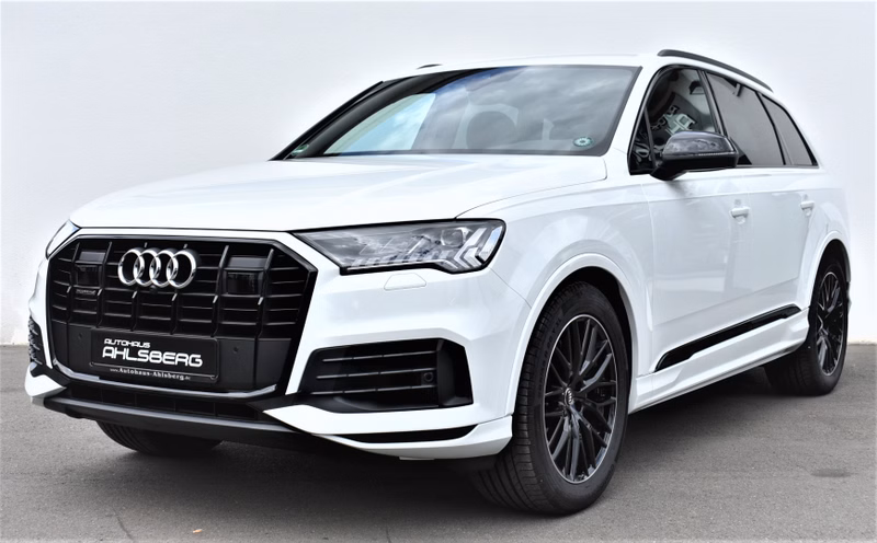 Audi Q7 50 TDI quattro S Line 5 Jahre Garantie / S / AHK/ ACC/ 20 ZOLL