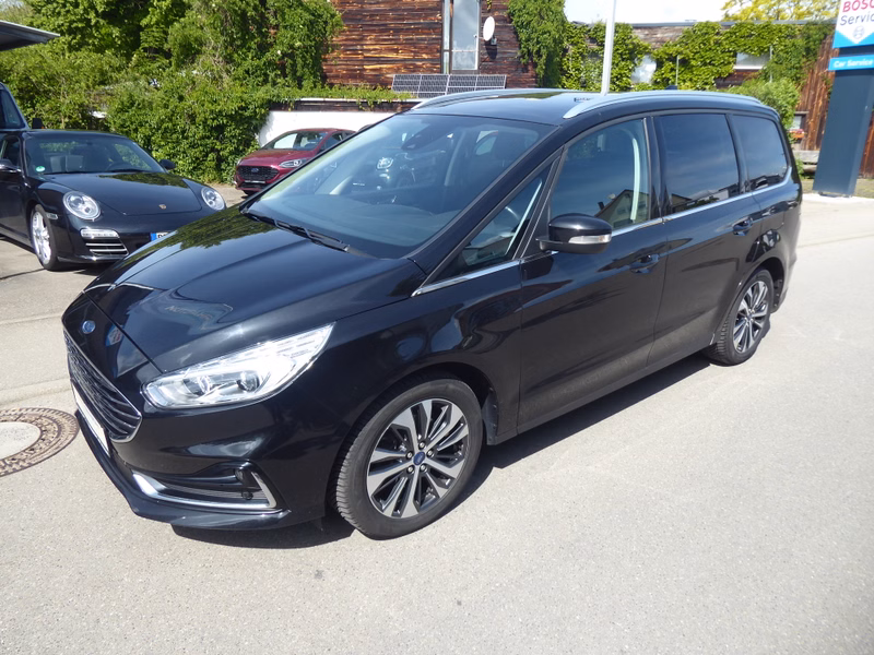 Ford Galaxy Titanium