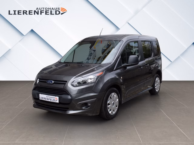 Ford Tourneo Connect 1.5 TDCi AHK aus 1.Hand nur 45 Tkm - фото 1