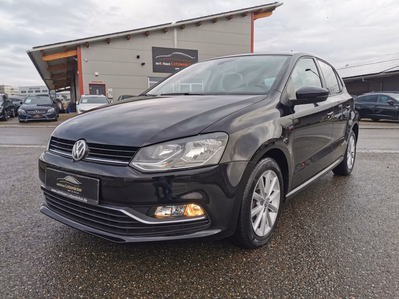 Volkswagen Polo V 1.0 Lounge SHZ|TEMP|PDC|KLIMA