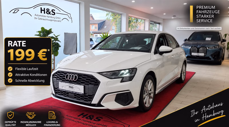 Audi A3 Sportback 35 TFSI Sportback TÜV NEU*Carplay