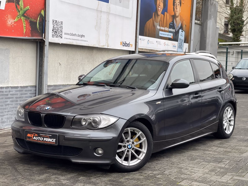 BMW 118i Sport Line+ TÜV NEU+ KLIMA+ PDC+ SHZ+ E-FENSTER+ 1 HAND