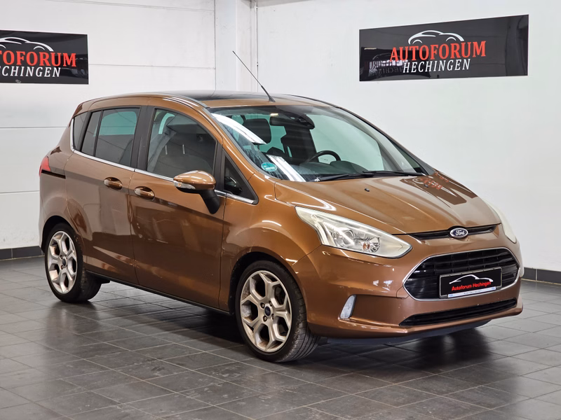 Ford B-MAX 1.6 TDCi Titanium Pano Navi AHK Leder