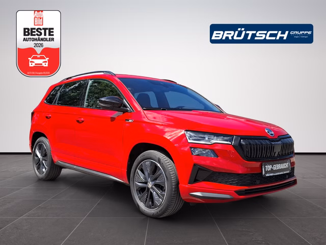 Skoda Karoq 2.0 TSI Sportline 4x4 DSG / AHK / DCC / KAMERA / SITZHEIZUNG - foto 2