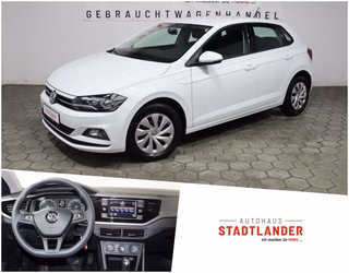 Volkswagen Polo VI 1.0 DSG Comfortline / PDC / GRA