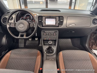 Volkswagen Beetle Cabriolet 1.2 6-Gang - nur 56 tkm - KAM - bilder 17